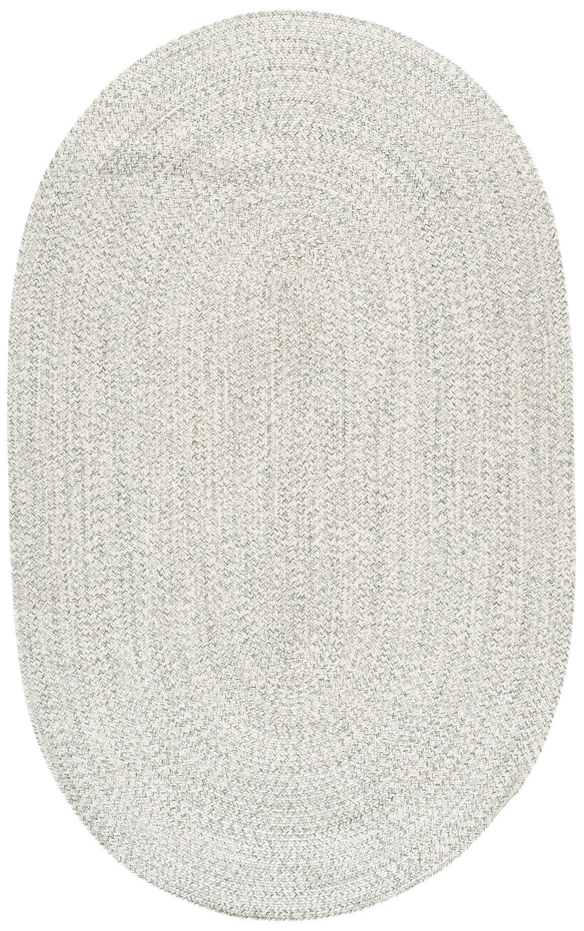 BRAIDED 655 – GREEN / IVORY