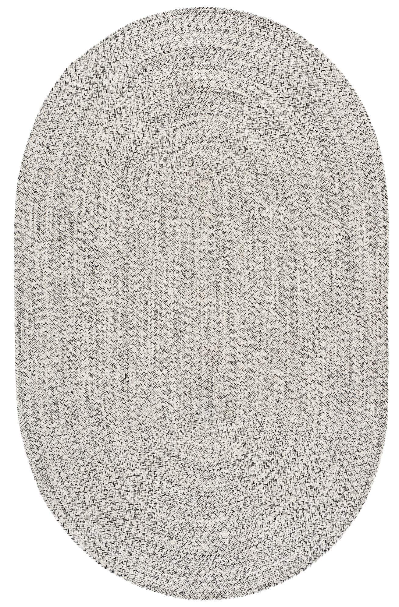 BRAIDED 655 – BLACK / IVORY