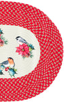 IVORY / RED
