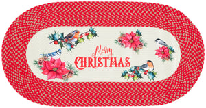 Safavieh Braided Christmas Poster 103 Rug, BRP103