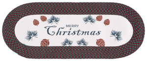 Safavieh Braided Christmas Poster 112 Rug, BRP112