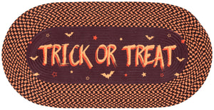 Safavieh Braided Halloween Poster 206 Rug, BRP206