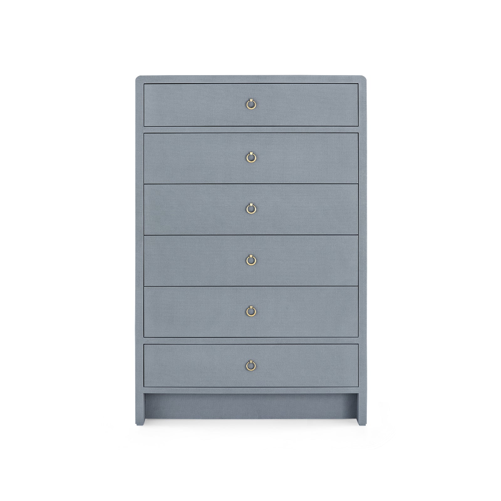 Villa & House - Bryant Tall 6-Drawer - Winter Gray - BRY-275-5196