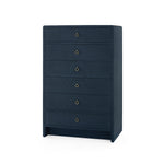 Villa & House - Bryant Tall 6-Drawer - Blue Steel - BRY-275-5198