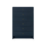 Villa & House - Bryant Tall 6-Drawer - Blue Steel - BRY-275-5198