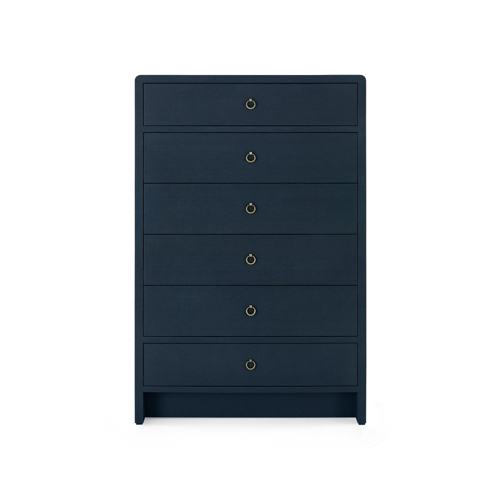 Villa & House - Bryant Tall 6-Drawer - Blue Steel - BRY-275-5198