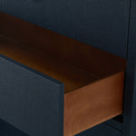 Villa & House - Bryant Tall 6-Drawer - Blue Steel - BRY-275-5198