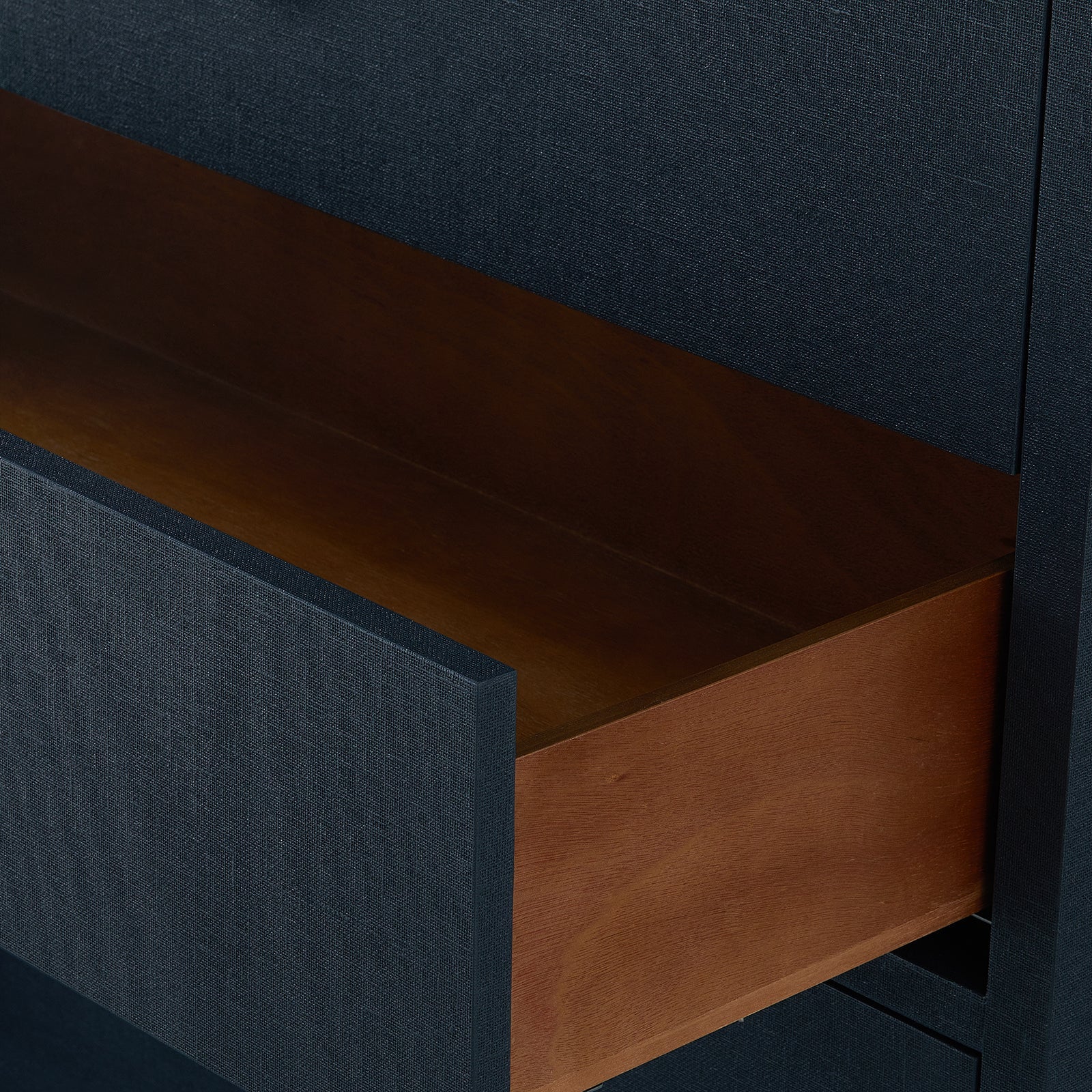 Villa & House - Bryant Tall 6-Drawer - Blue Steel - BRY-275-5198