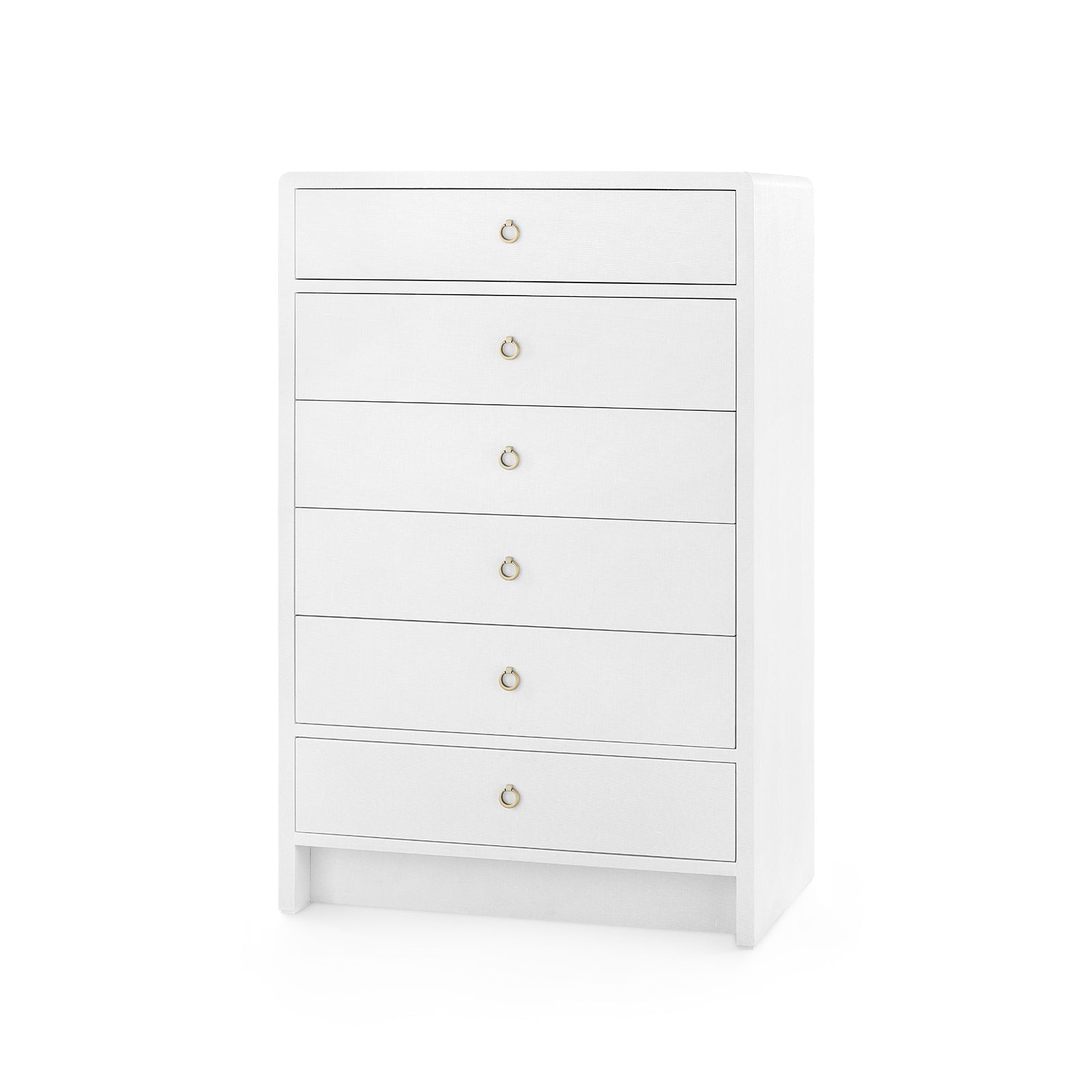 Villa & House - Bryant Tall 6-Drawer - Chiffon White - BRY-275-5199