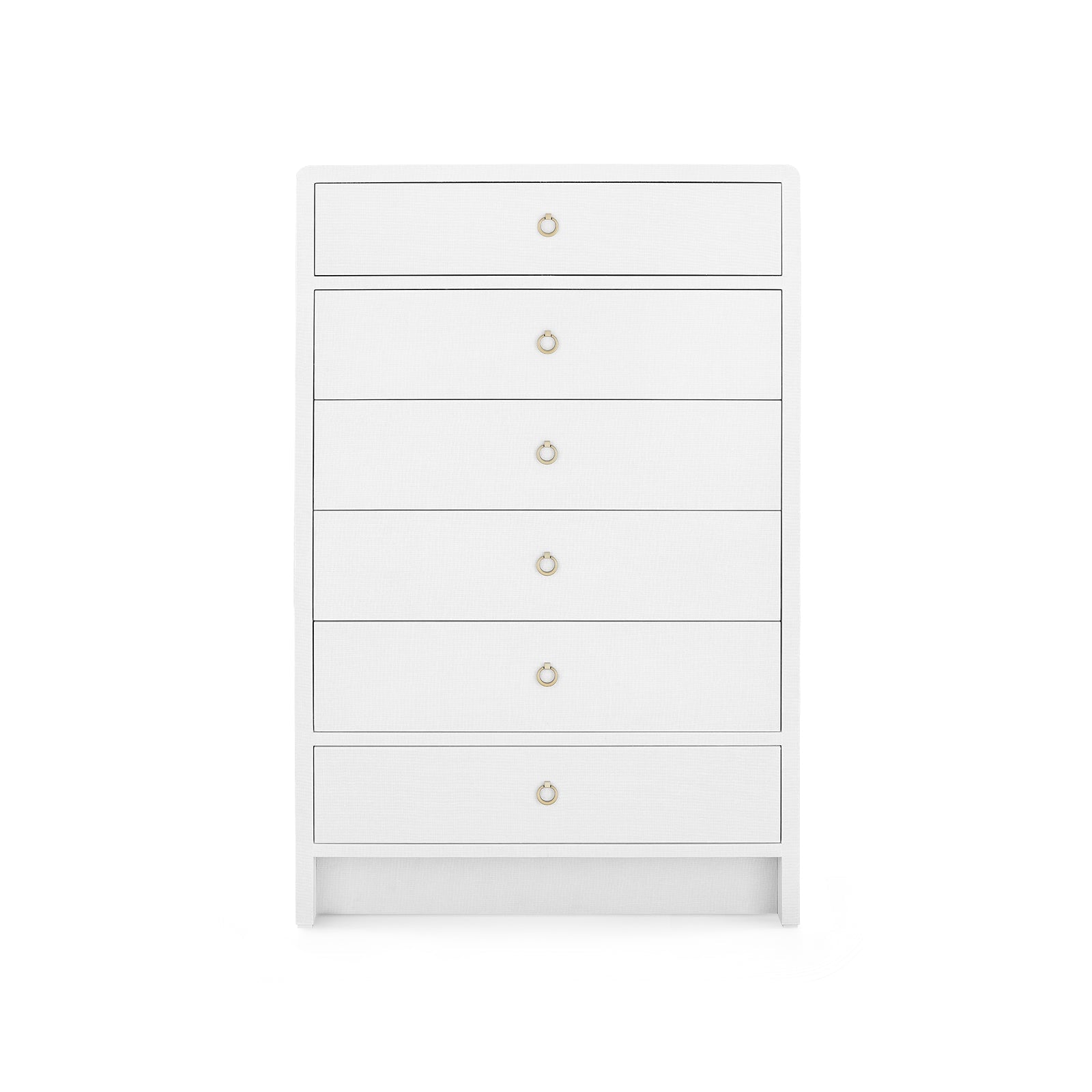 Villa & House - Bryant Tall 6-Drawer - Chiffon White - BRY-275-5199