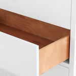 Villa & House - Bryant Tall 6-Drawer - Chiffon White - BRY-275-5199