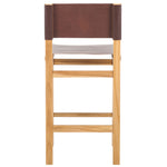 Safavieh Romee Counter Stool, BST1200 - Cognac / Natural