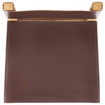 Safavieh Romee Counter Stool, BST1200 - Cognac / Natural