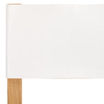 Safavieh Romee Counter Stool, BST1200 - White / Natural