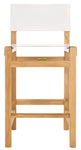 Safavieh Romee Counter Stool, BST1200 - White / Natural