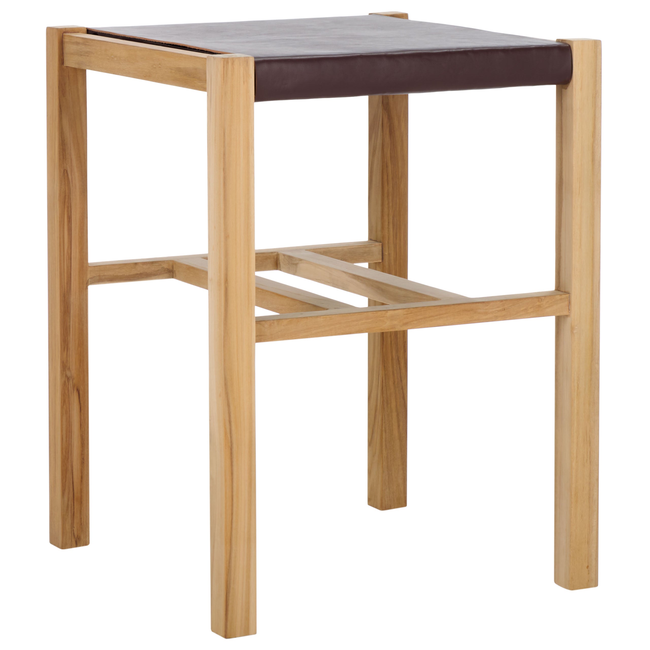 Safavieh Solana Counter Stool, BST1201 - Cognac / Natural