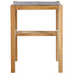Safavieh Solana Counter Stool, BST1201 - Cognac / Natural