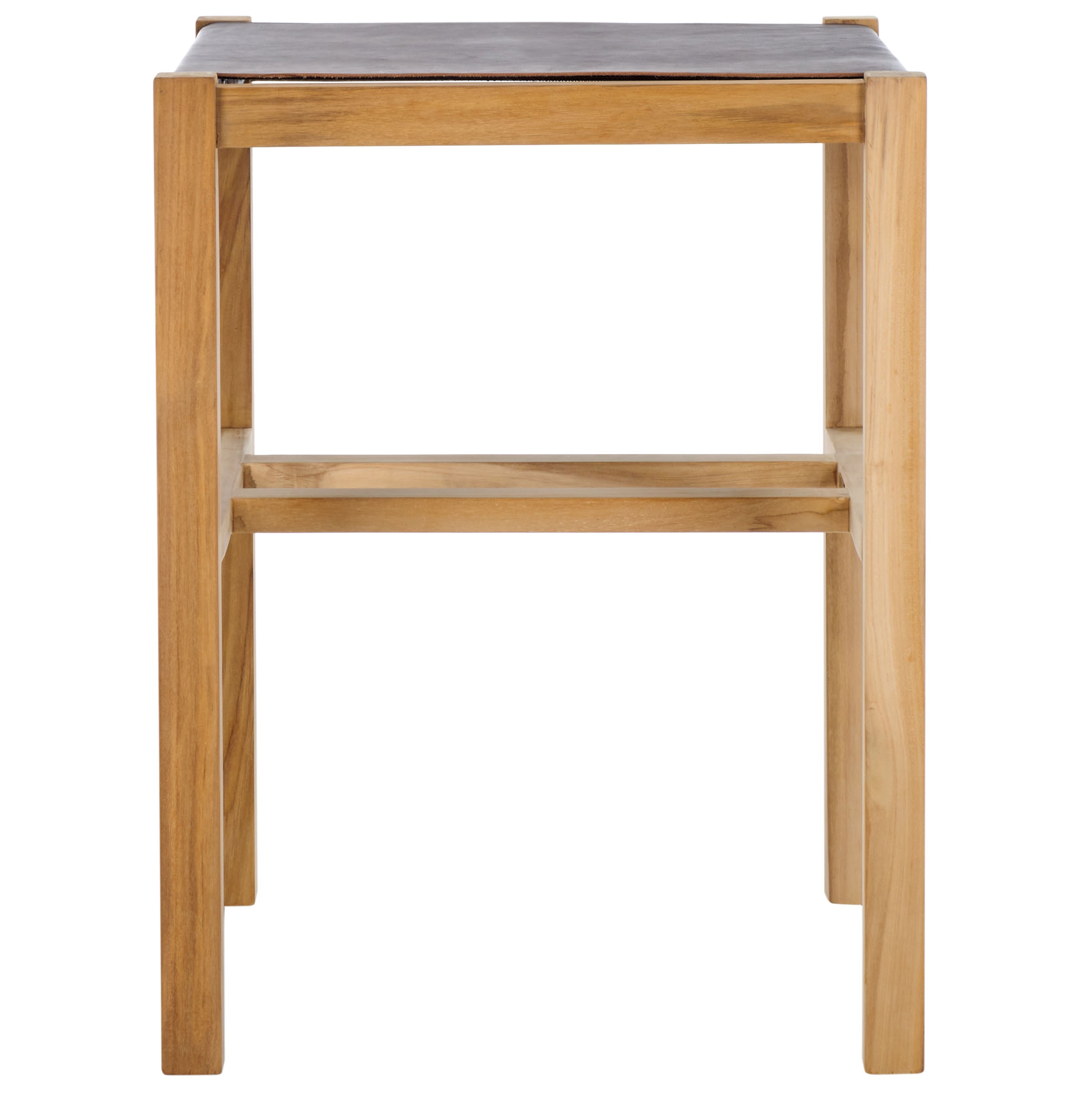 Safavieh Solana Counter Stool, BST1201 - Cognac / Natural