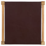 Safavieh Solana Counter Stool, BST1201 - Cognac / Natural