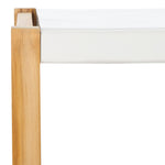 Safavieh Solana Counter Stool, BST1201 - White / Natural