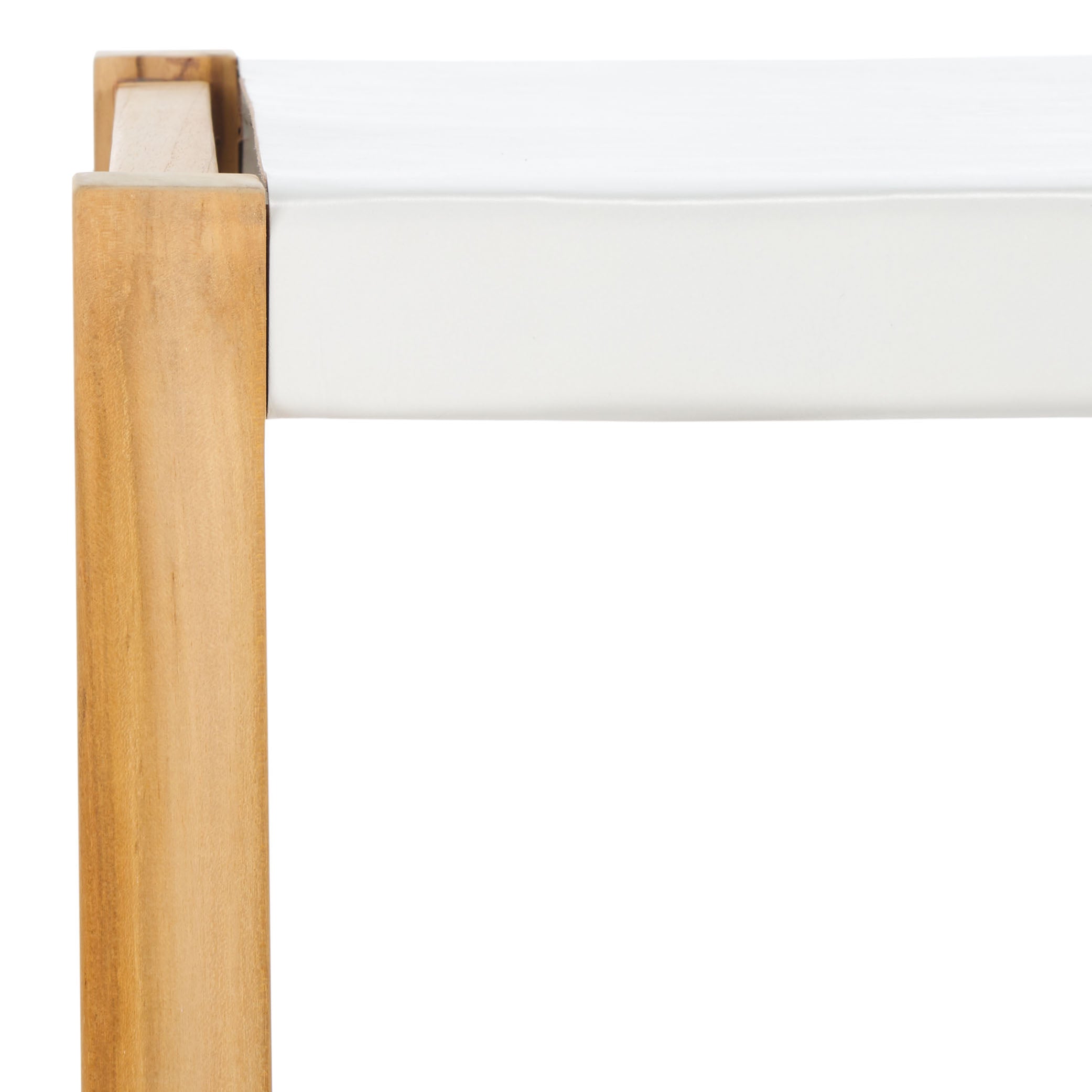 Safavieh Solana Counter Stool, BST1201 - White / Natural