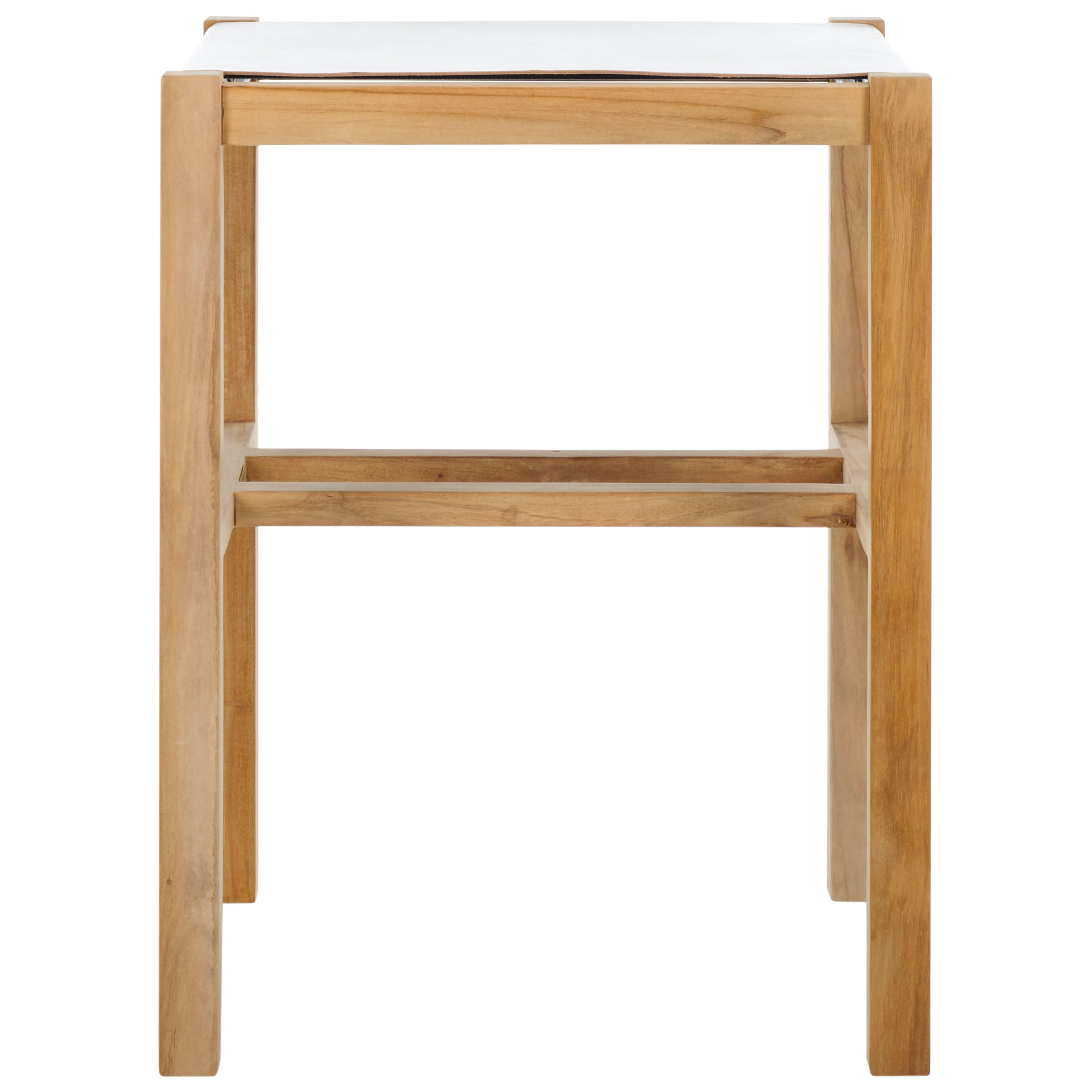 Safavieh Solana Counter Stool, BST1201 - White / Natural