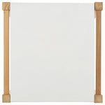 Safavieh Solana Counter Stool, BST1201 - White / Natural