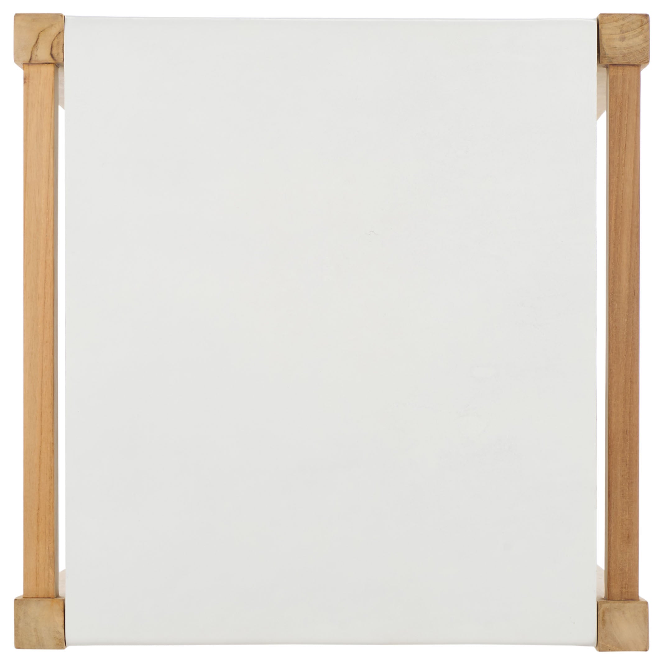 Safavieh Solana Counter Stool, BST1201 - White / Natural