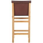 Safavieh Arian  Counter Stool, BST1202 - Cognac / Natural