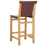 Safavieh Arian  Counter Stool, BST1202 - Cognac / Natural