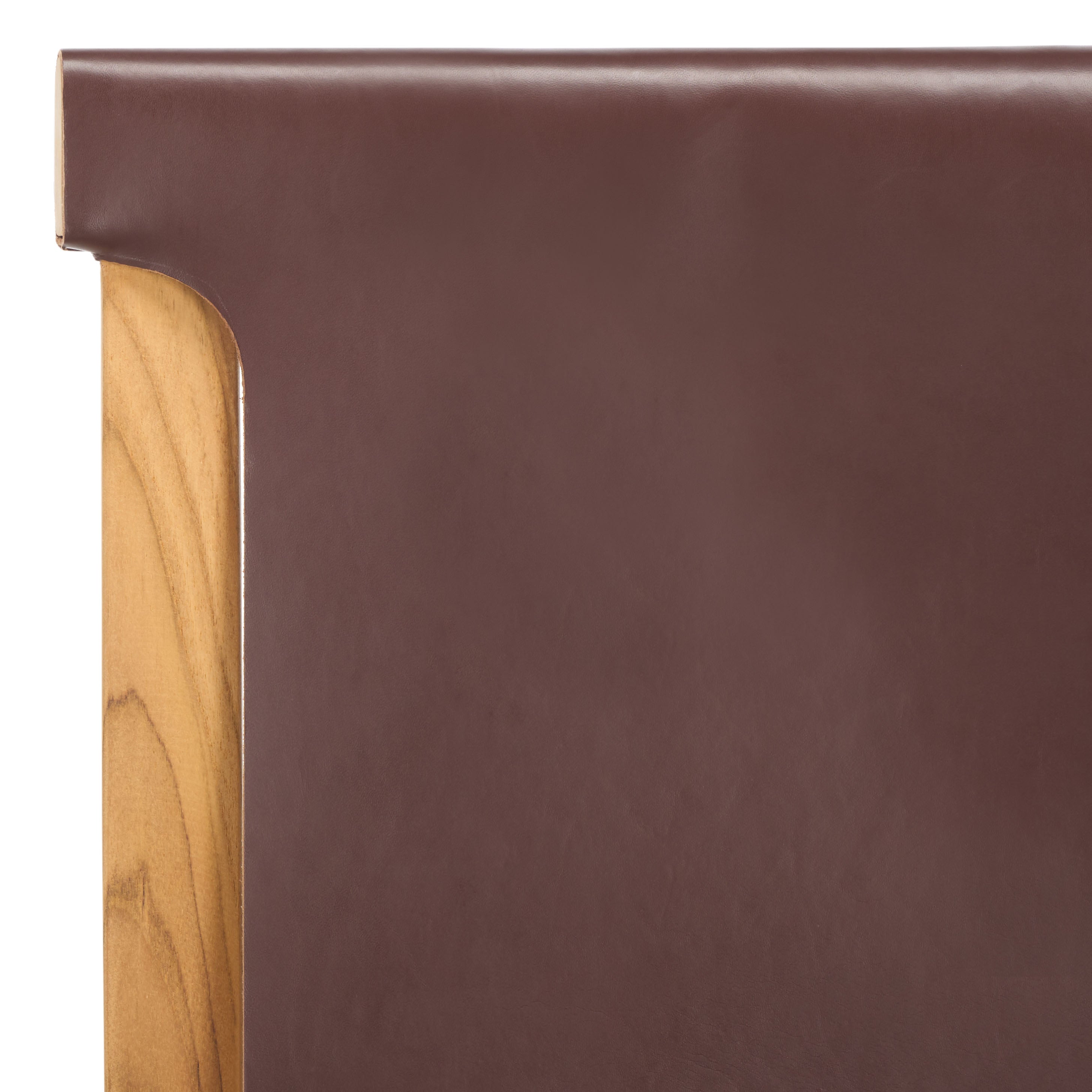 Safavieh Arian  Counter Stool, BST1202 - Cognac / Natural