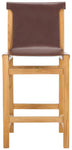 Safavieh Arian  Counter Stool, BST1202 - Cognac / Natural