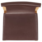 Safavieh Arian  Counter Stool, BST1202 - Cognac / Natural