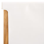 Safavieh Arian  Counter Stool, BST1202 - White / Natural