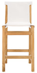 Safavieh Arian  Counter Stool, BST1202 - White / Natural