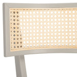 Safavieh Galway Cane Counter Stool, BST1504 - Grey / Natural