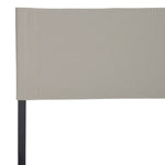 Safavieh Layne Counter Stool, BST3020 - Light Grey / Black 