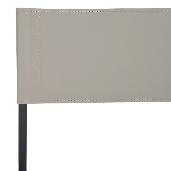 Safavieh Layne Counter Stool, BST3020 - Light Grey / Black 