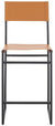 Safavieh Layne Counter Stool, BST3020 - Cognac / Black 
