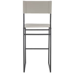 Safavieh Layne Counter Stool, BST3020 - Light Grey / Black 
