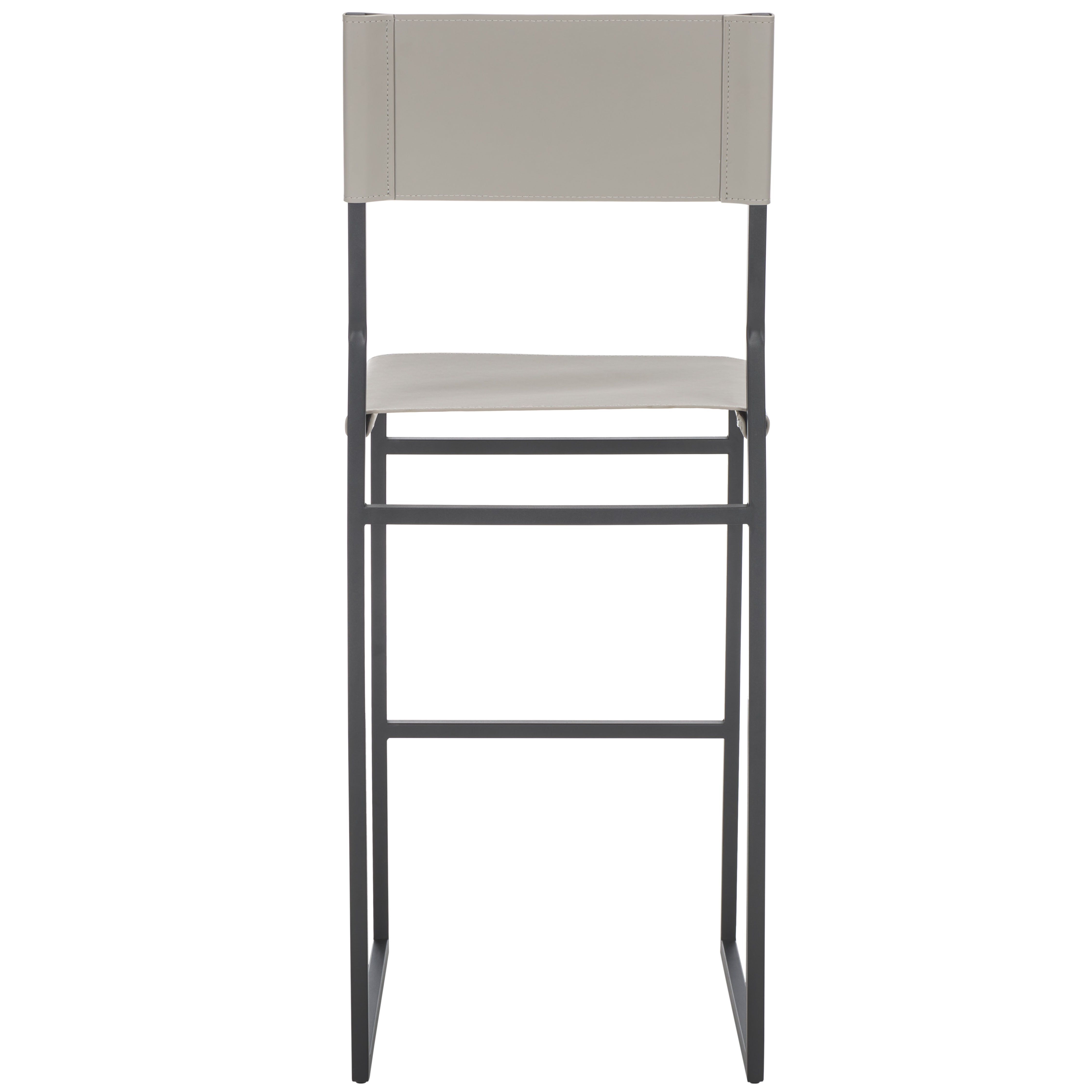 Safavieh Layne Counter Stool, BST3020 - Light Grey / Black 