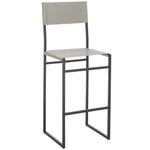 Safavieh Layne Counter Stool, BST3020 - Light Grey / Black 