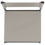 Safavieh Layne Barstool, BST3021 - Light Grey / Black 