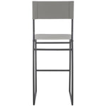 Safavieh Layne Counter Stool, BST3020 - Grey / Black 