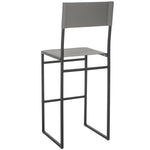Safavieh Layne Barstool, BST3021 - Grey / Black 