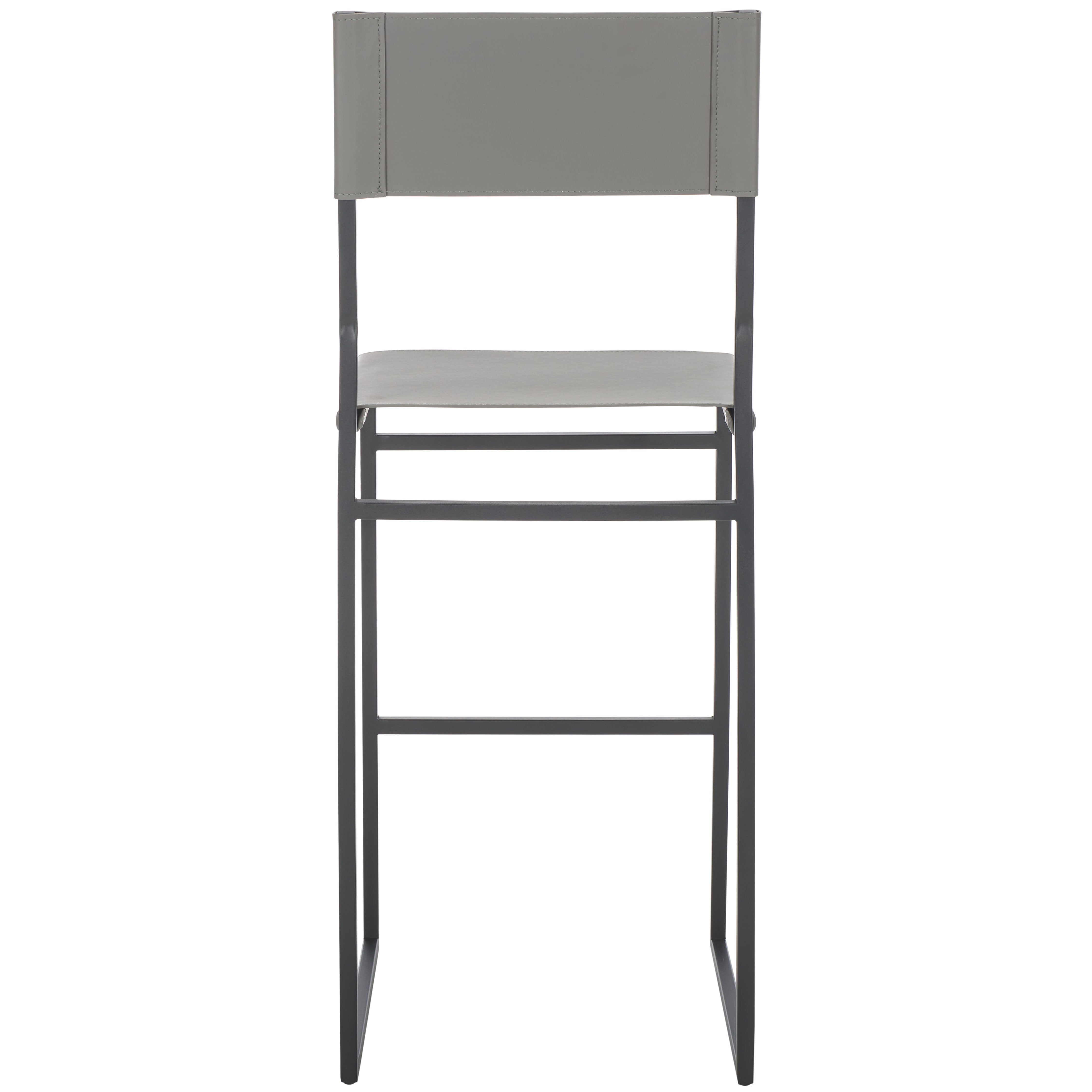 Safavieh Layne Barstool, BST3021 - Grey / Black 