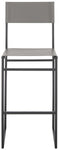 Safavieh Layne Barstool, BST3021 - Grey / Black 