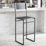 Safavieh Layne Barstool, BST3021 - Grey / Black 