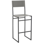 Safavieh Layne Counter Stool, BST3020 - Grey / Black 