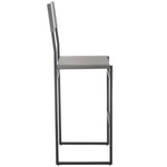 Safavieh Layne Barstool, BST3021 - Grey / Black 